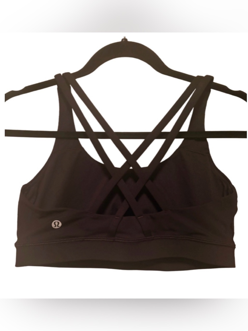 LULULEMON- athletica Black Strappy Sports Bra